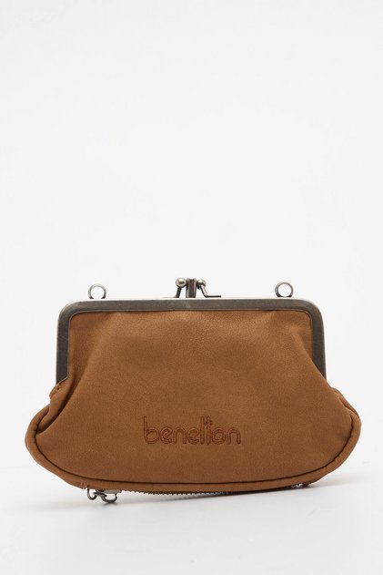 Benetton Women's Wallet Taba Bnt1740