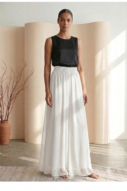 Premium Şifon Pantolon