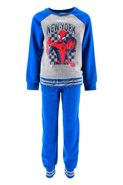Σετ φόρμας αγόρι "Spiderman Protecto" γκρι μελανζέ