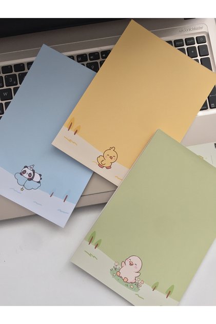 3 lü Notepad Seti ,48 Sayfa