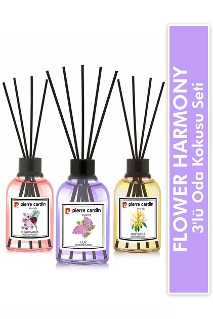 Flower Harmony 3'lü Oda Kokusu Seti
