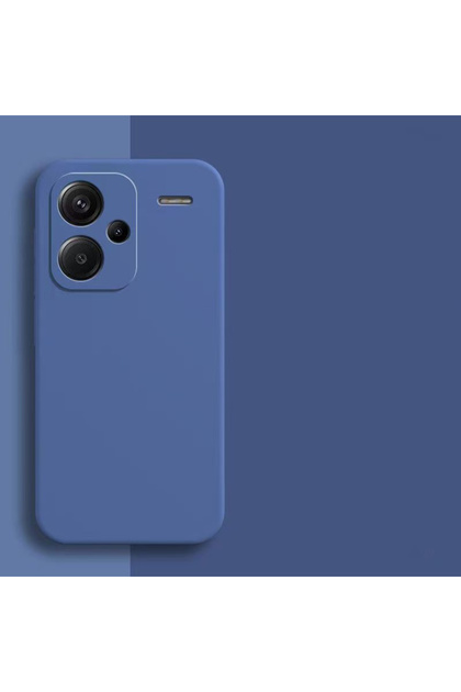Redmi Note 13 Pro+ 5G Blue For Redmi Note 13 Pro+ 5G Square Liquid Silicone Phone Case for Xiaomi Re