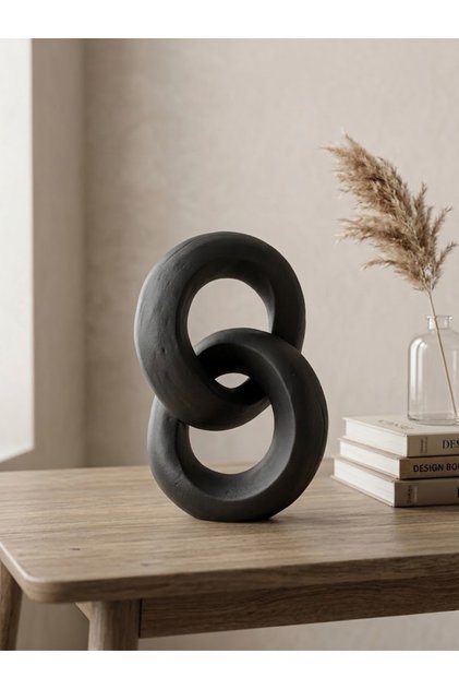 Halka Form Dekoratif Biblo & Obje - Ev ve Ofis Dekorasyonu