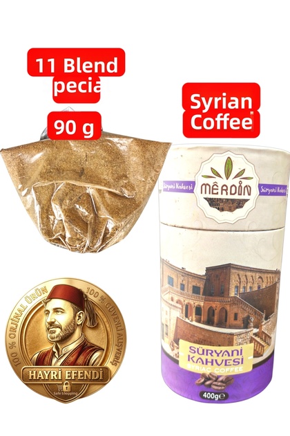 Mardi̇n Suryani Bread Spice Mix + Suryani Coffee