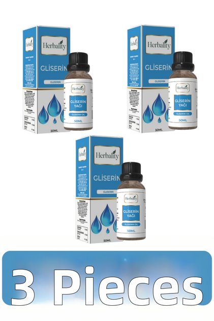 Glycerin oil 50 ml 3*pcs