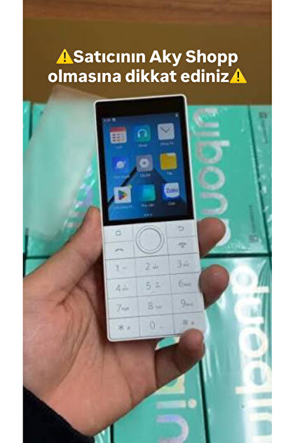 F22 32GB/3gb Android Dokunmatik Kamerasız İnternet Destekli Asker Telefonu