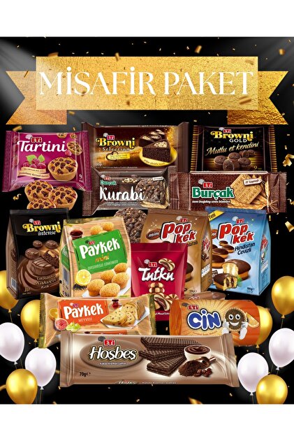 MİSAFİR ATIŞTIRMALIK ABUR CUBUR PAKETİ