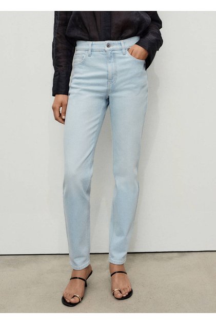 Newmom confort yüksek belli jean pantolon