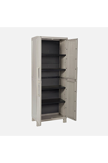 user_8d85b756　様　お伺い家具 TOOMAX Anniversary 4 Raflı Çok Amaçlı Plastik Dolap 173x65x37 Cm