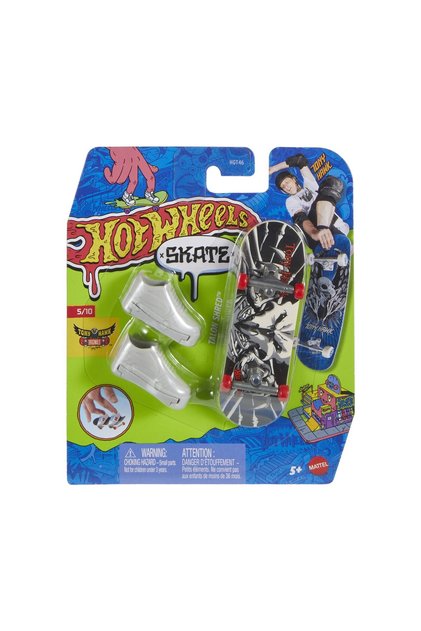 Hot Wheels Set Placa Si Pantofi De Skate