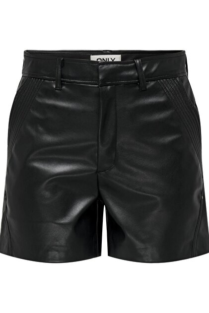 ONLY Onlidina Hw Faux Leather Shorts Cc Pnt - Price, Reviews