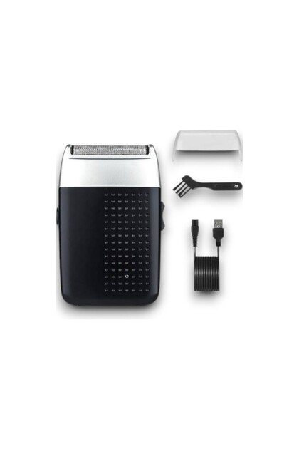 Sıfır Sakal ve Yanak Usb Şarjlı Traş Makinesi