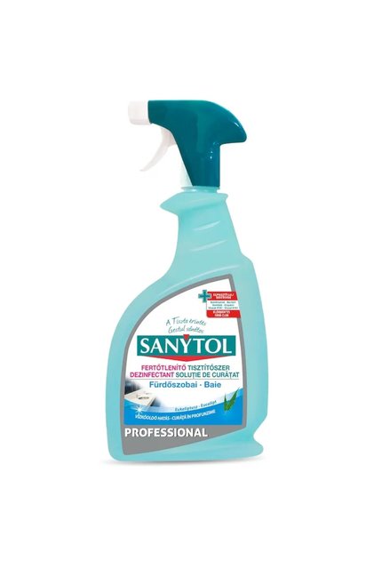 Solutie De Curatat Dezinfectanta Baie Professional Eucalipt 750 Ml