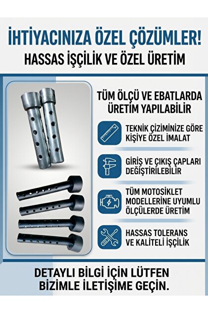 Handmade 48 Mm Egzoz Susturucu Vidalı Db Killer - Fiyatı, Yorumları