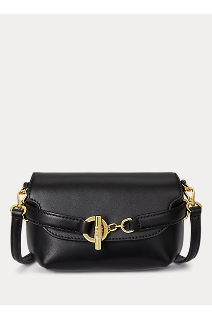 Lauren Ralph Lauren Taba Kadın Deri Çapraz Çanta 431P04297002