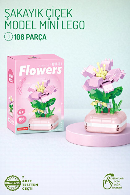 コマニャン Jack Ferrero Leego Sevimli Mini Blok Yapı Seti MZ-124 (200+ Parça