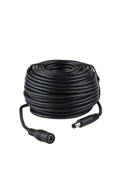 MPIA HEXC10 Power Uzatma Kablosu 10 metre AWG20 Kamera, Wifi Kamera, Modem, Kayıt Cihazı 12V DC