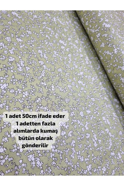 Poplin Fabric (Floral Pattern 50 X 170)