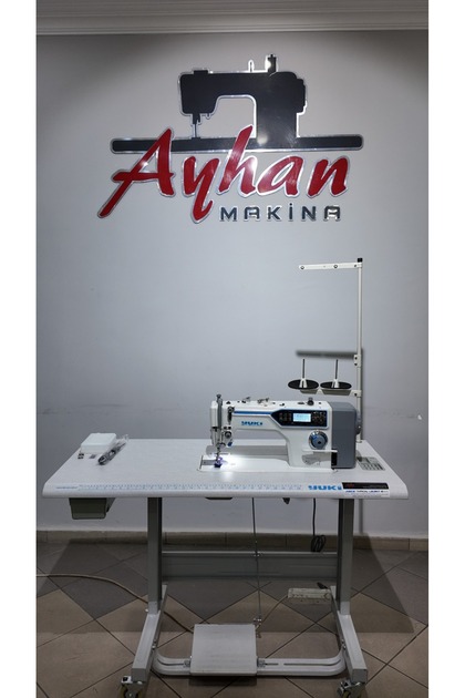 Yuki YUKİ YK-A4.Elektronik İp Kesmeli Düz Dikiş Makinası - Fiyatı