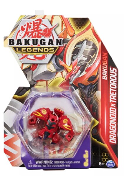 【EC dinostore】バイオレントコリジョン15ポンド TOYFEST Bakugan Legends Core Dragonoid X Tretorous - 1 Adet