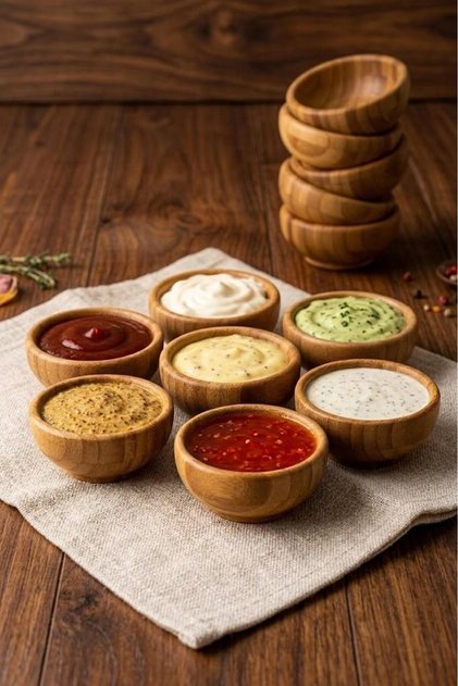 Lepa – 6-Piece Sauce Bowl