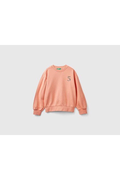 Long-Sleeve Girls' Sweatshirt