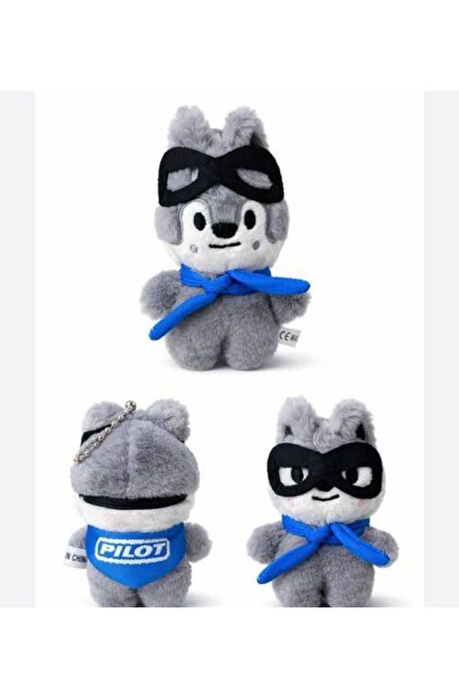LİLİ ENNEE Lilienne Schulz Skzoo Pilot Peluş Skzoo Wolf Chan