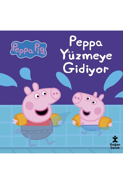 Peppa Pig Peppa Goes Swimming