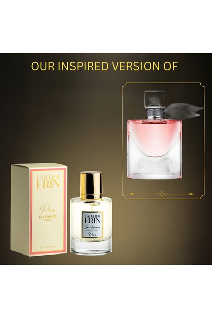 Apă de parfum L’Atelier ERIN W15, 50 ml, pentru femei, inspirată de Lancome L@ vie est Belle