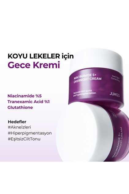 Jumiso %5 Niasinamid Gece Kremi 50 ml - Fiyatı, Yorumları