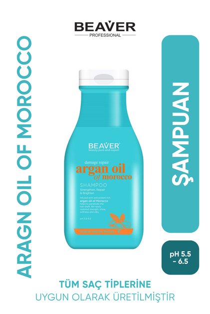 Argan Şampuan 350 ml