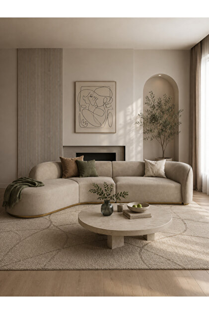 S Home Design Concept Oliver Fasülye Koltuk / Kanepe, Yönsüz