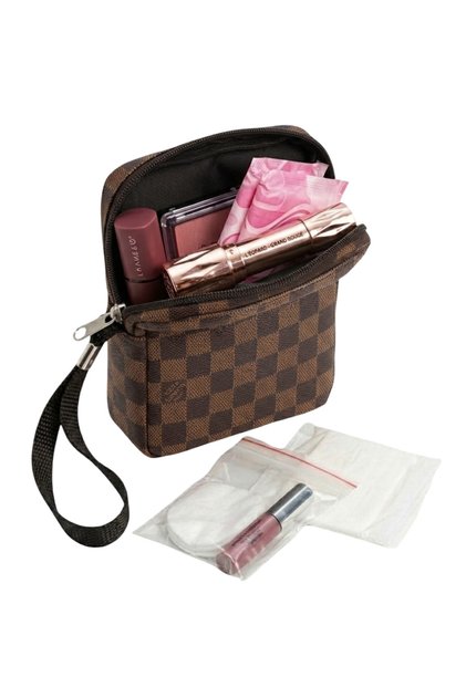 Geantă de depozitare pentru absorbante igienice pentru femei - Mini organizator - 10x14x3 cm