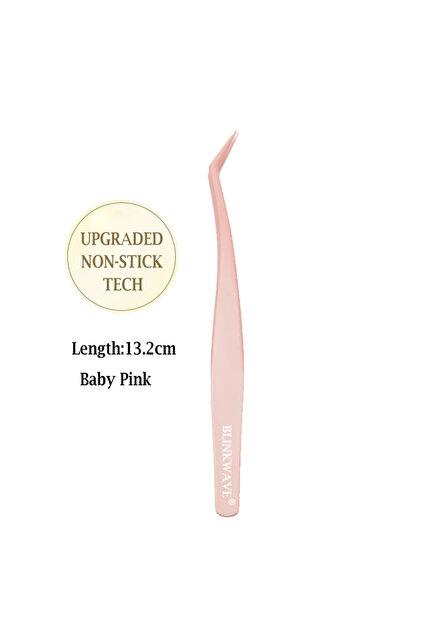 MIX Baby Pink No Glue Needed Idol False Eyelashes Large Capacity 7-9mm Self Adhesive Eyelashes tweez