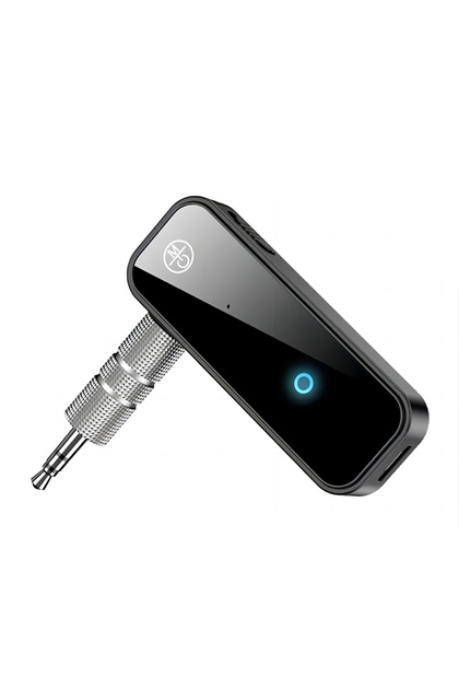 C28 2 IN 1 Bluetooth Audio Receiver Transmitter Hansfree Call 3.5mm AUX Jack USB Dongle Stereo Music