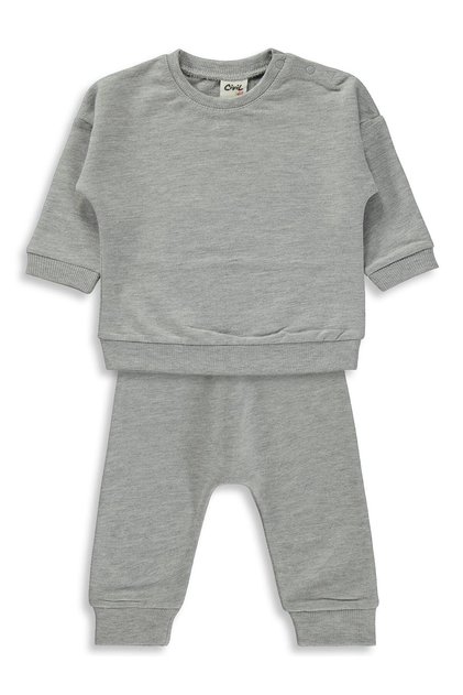 Basic 6-18 Month Set - Gray