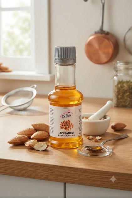 Acıbadem Aroması 40 g – Pasta, Kek ve Tatlılar İçin Yoğun Aroma
