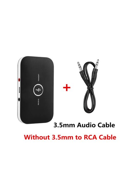 Bluetooth v5.0 3.5mm Bluetooth 5.0 Audio Transmitter Receiver RCA 3.5mm AUX Jack USB Dongle