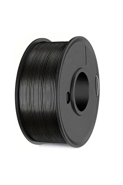 Black 3D Printing Filament PLA 250g Length 80M Diameter 1.75mm FDM Printer Material