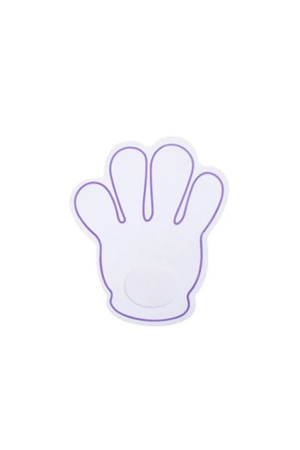 white Child safety door card baby anti pinch hand obstruction small hand stopper creative stopper r