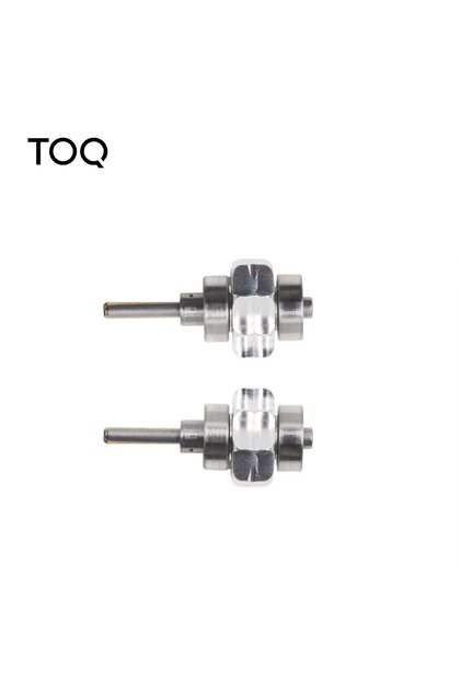rotor(2 pcs) 45 Degree LED High Speed Handpiece E-generator Integrated Small Head Push Button Handpi