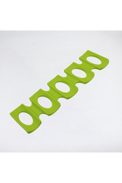 1PC B-Green 1/2PCS Silicone Fridge Can Beer Wine Bottle Rack Holder Mat Stacking Tidy Tool Kitchen G
