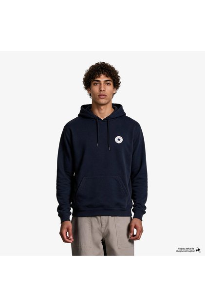 Go-To Unisex Siyah Hoodie