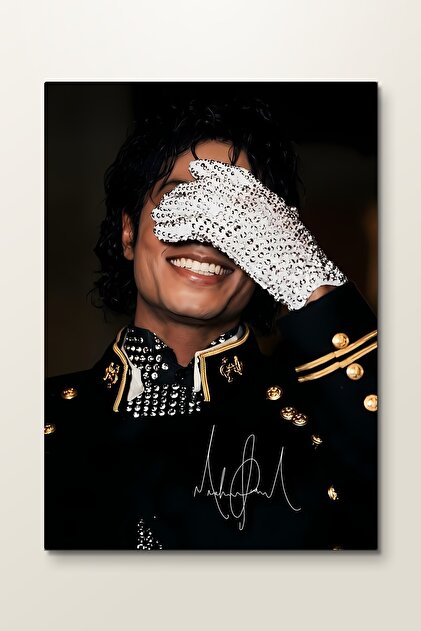 512 STORE Michael Jackson The King Albüm Kapak Poster 30x42