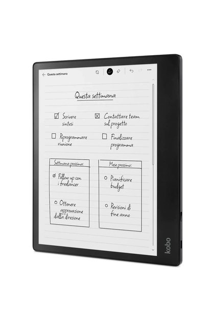 Tableta ePaper Elipsa 2E, Ecran 10.3", 227ppi, Procesor 2GHz, Wi-Fi, Bluetooth, 32GB Flash, ComfortLight Pro, Pen Stylus, Negru