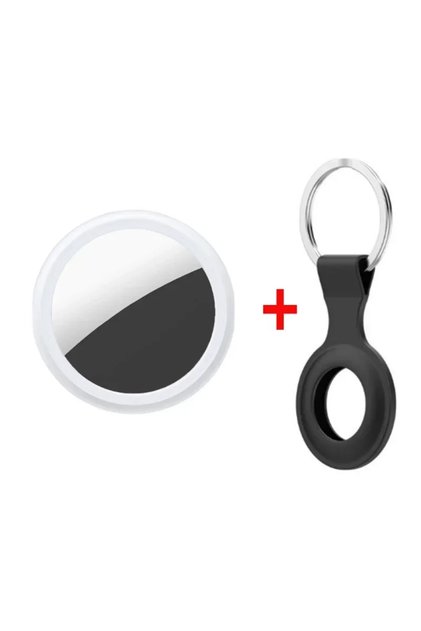 WHITE Smart Finder Tracker Finder Key Finder Phone APP Search With Alarm Real-time Location Children