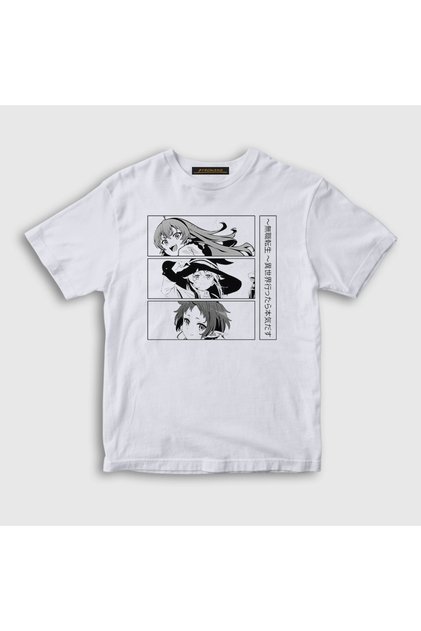 Unisex Kids White Eris Roxy Sylphiette Mushoku Tensei T-Shirt 548422Tt