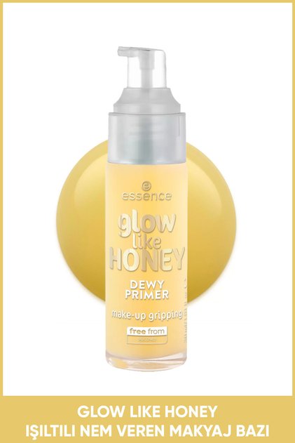 glow like HONEY DEWY PRIMER