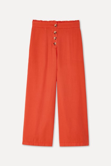 Women's Red Cloutte Fit Pants