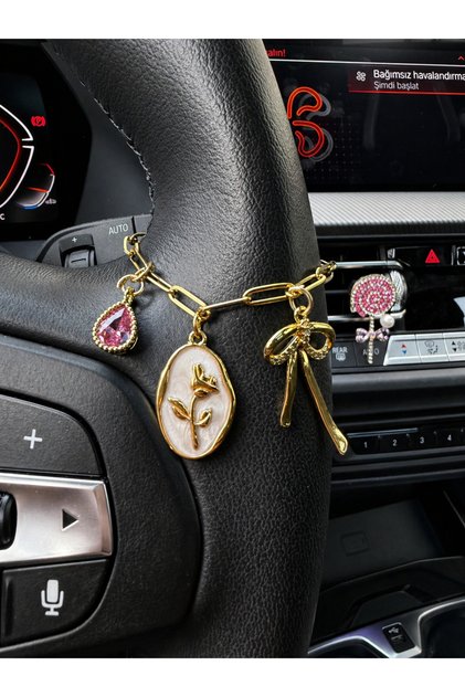 DİREKSİYON CHARM SÜSÜ ARABA DİREKSİYON SÜS